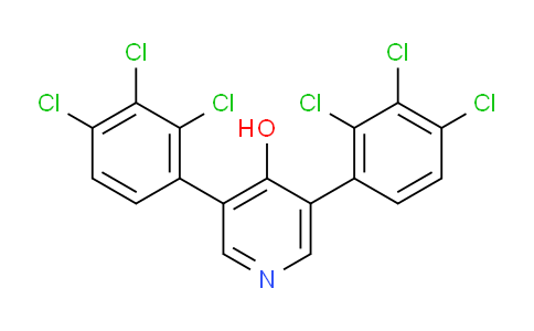 AM85459 | 1361586-42-6 | 3,5-Bis(2,3,4-trichlorophenyl)-4-hydroxypyridine