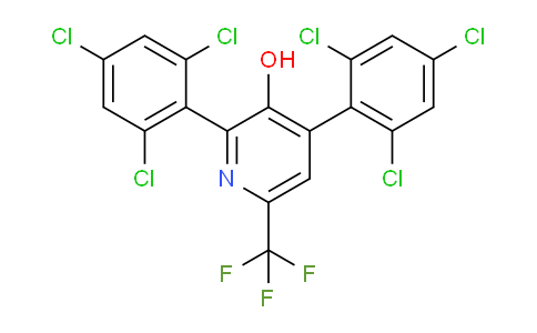AM85465 | 1361558-90-8 | 2,4-Bis(2,4,6-trichlorophenyl)-3-hydroxy-6-(trifluoromethyl)pyridine
