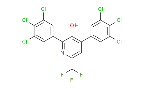 AM85466 | 1361608-63-0 | 2,4-Bis(3,4,5-trichlorophenyl)-3-hydroxy-6-(trifluoromethyl)pyridine