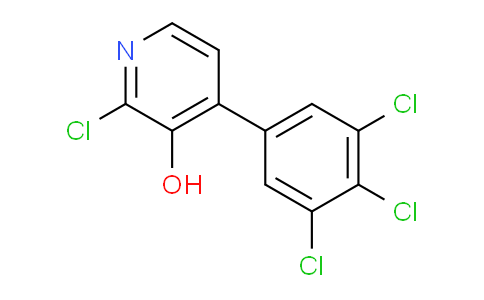 AM85469 | 1361590-27-3 | 2-Chloro-3-hydroxy-4-(3,4,5-trichlorophenyl)pyridine