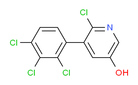 AM85470 | 1361561-43-4 | 2-Chloro-5-hydroxy-3-(2,3,4-trichlorophenyl)pyridine