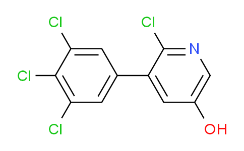 AM85472 | 1361663-22-0 | 2-Chloro-5-hydroxy-3-(3,4,5-trichlorophenyl)pyridine