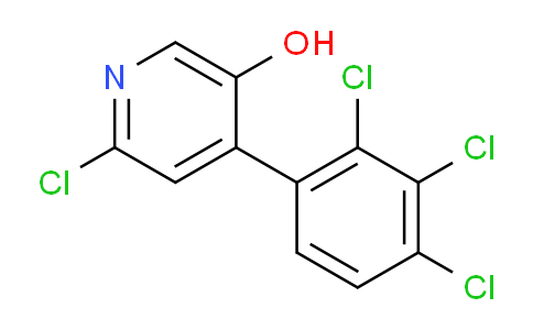 AM85473 | 1361487-06-0 | 2-Chloro-5-hydroxy-4-(2,3,4-trichlorophenyl)pyridine