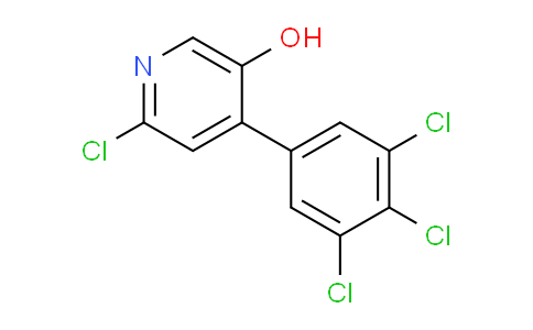 AM85475 | 1361575-30-5 | 2-Chloro-5-hydroxy-4-(3,4,5-trichlorophenyl)pyridine