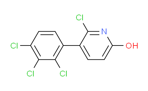 AM85476 | 1361487-13-9 | 2-Chloro-6-hydroxy-3-(2,3,4-trichlorophenyl)pyridine