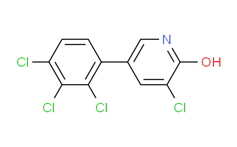 AM85482 | 1361524-42-6 | 3-Chloro-2-hydroxy-5-(2,3,4-trichlorophenyl)pyridine