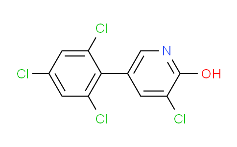 AM85483 | 1361561-51-4 | 3-Chloro-2-hydroxy-5-(2,4,6-trichlorophenyl)pyridine