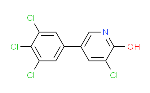 AM85484 | 1361668-55-4 | 3-Chloro-2-hydroxy-5-(3,4,5-trichlorophenyl)pyridine