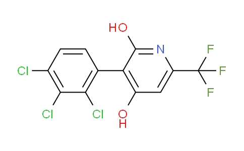 AM85485 | 1361601-74-2 | 2,4-Dihydroxy-3-(2,3,4-trichlorophenyl)-6-(trifluoromethyl)pyridine
