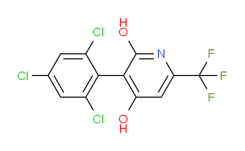 AM85486 | 1361518-30-0 | 2,4-Dihydroxy-3-(2,4,6-trichlorophenyl)-6-(trifluoromethyl)pyridine