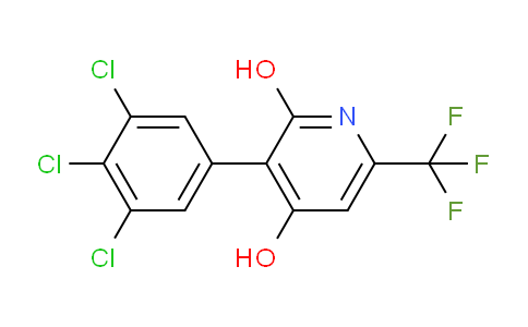 AM85487 | 1361650-35-2 | 2,4-Dihydroxy-3-(3,4,5-trichlorophenyl)-6-(trifluoromethyl)pyridine