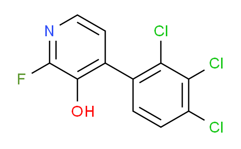 AM85488 | 1361649-35-5 | 2-Fluoro-3-hydroxy-4-(2,3,4-trichlorophenyl)pyridine