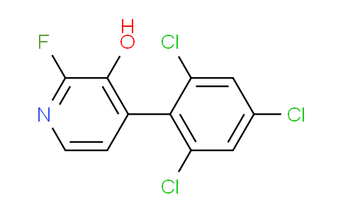 AM85489 | 1361489-56-6 | 2-Fluoro-3-hydroxy-4-(2,4,6-trichlorophenyl)pyridine