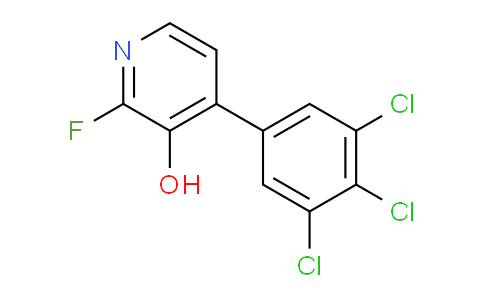 AM85490 | 1361672-21-0 | 2-Fluoro-3-hydroxy-4-(3,4,5-trichlorophenyl)pyridine