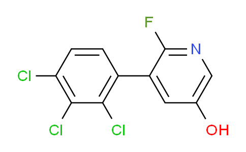 AM85491 | 1361489-58-8 | 2-Fluoro-5-hydroxy-3-(2,3,4-trichlorophenyl)pyridine
