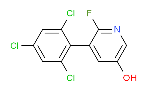 AM85492 | 1361545-10-9 | 2-Fluoro-5-hydroxy-3-(2,4,6-trichlorophenyl)pyridine