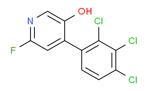 AM85494 | 1361584-21-5 | 2-Fluoro-5-hydroxy-4-(2,3,4-trichlorophenyl)pyridine
