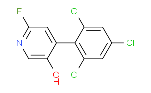 AM85495 | 1361489-62-4 | 2-Fluoro-5-hydroxy-4-(2,4,6-trichlorophenyl)pyridine