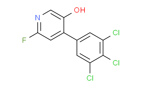 AM85496 | 1361652-41-6 | 2-Fluoro-5-hydroxy-4-(3,4,5-trichlorophenyl)pyridine