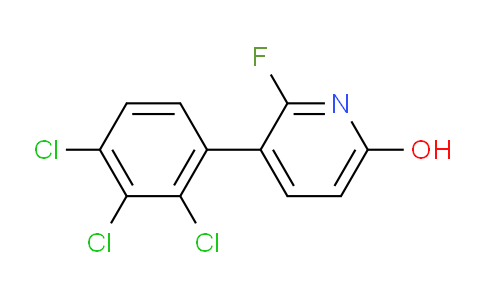 AM85497 | 1361529-26-1 | 2-Fluoro-6-hydroxy-3-(2,3,4-trichlorophenyl)pyridine