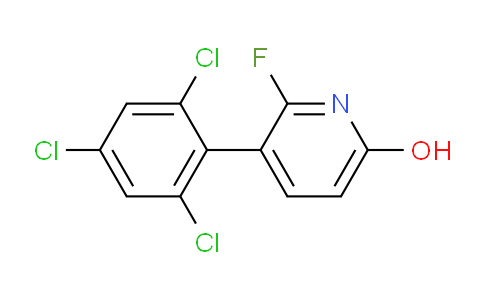 AM85498 | 1361595-39-2 | 2-Fluoro-6-hydroxy-3-(2,4,6-trichlorophenyl)pyridine