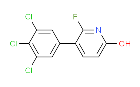 AM85499 | 1361468-86-1 | 2-Fluoro-6-hydroxy-3-(3,4,5-trichlorophenyl)pyridine