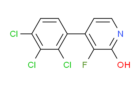 AM85500 | 1361587-47-4 | 3-Fluoro-2-hydroxy-4-(2,3,4-trichlorophenyl)pyridine
