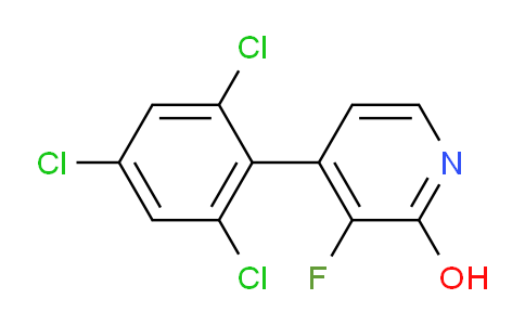AM85501 | 1361662-70-5 | 3-Fluoro-2-hydroxy-4-(2,4,6-trichlorophenyl)pyridine