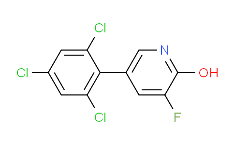 AM85504 | 1361590-34-2 | 3-Fluoro-2-hydroxy-5-(2,4,6-trichlorophenyl)pyridine
