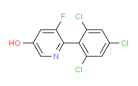 AM85510 | 1361529-34-1 | 3-Fluoro-5-hydroxy-2-(2,4,6-trichlorophenyl)pyridine