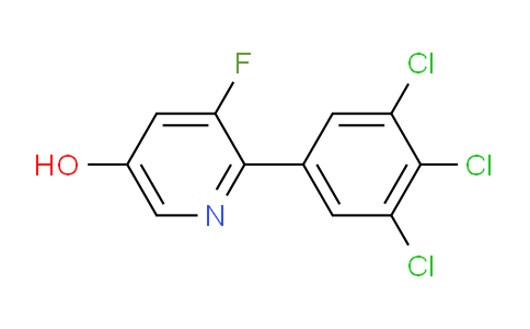 AM85511 | 1361672-26-5 | 3-Fluoro-5-hydroxy-2-(3,4,5-trichlorophenyl)pyridine