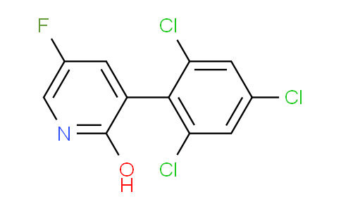 AM85513 | 1361468-21-4 | 5-Fluoro-2-hydroxy-3-(2,4,6-trichlorophenyl)pyridine