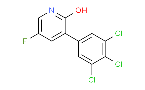 AM85514 | 1361553-02-7 | 5-Fluoro-2-hydroxy-3-(3,4,5-trichlorophenyl)pyridine