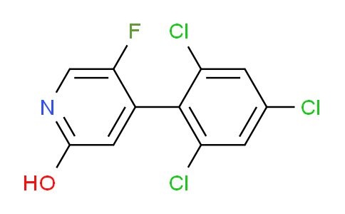 AM85516 | 1361587-53-2 | 5-Fluoro-2-hydroxy-4-(2,4,6-trichlorophenyl)pyridine