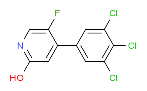 AM85517 | 1361511-86-5 | 5-Fluoro-2-hydroxy-4-(3,4,5-trichlorophenyl)pyridine