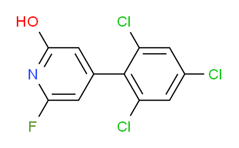 AM85519 | 1361574-27-7 | 6-Fluoro-2-hydroxy-4-(2,4,6-trichlorophenyl)pyridine