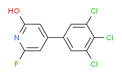AM85520 | 1361521-14-3 | 6-Fluoro-2-hydroxy-4-(3,4,5-trichlorophenyl)pyridine