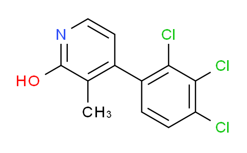 AM85521 | 1361515-41-4 | 2-Hydroxy-3-methyl-4-(2,3,4-trichlorophenyl)pyridine