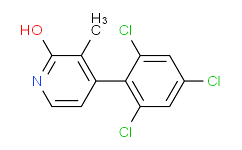 AM85522 | 1361661-32-6 | 2-Hydroxy-3-methyl-4-(2,4,6-trichlorophenyl)pyridine