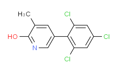 AM85525 | 1361555-95-4 | 2-Hydroxy-3-methyl-5-(2,4,6-trichlorophenyl)pyridine