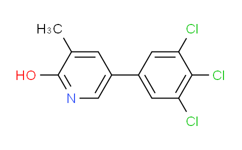 AM85526 | 1361604-31-0 | 2-Hydroxy-3-methyl-5-(3,4,5-trichlorophenyl)pyridine