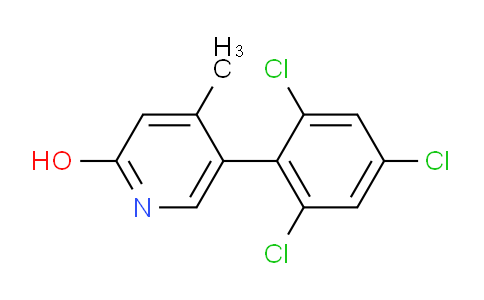 AM85531 | 1361591-11-8 | 2-Hydroxy-4-methyl-5-(2,4,6-trichlorophenyl)pyridine