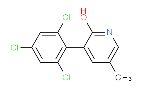 AM85534 | 1361559-24-1 | 2-Hydroxy-5-methyl-3-(2,4,6-trichlorophenyl)pyridine