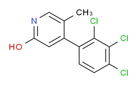 AM85536 | 1361556-02-6 | 2-Hydroxy-5-methyl-4-(2,3,4-trichlorophenyl)pyridine