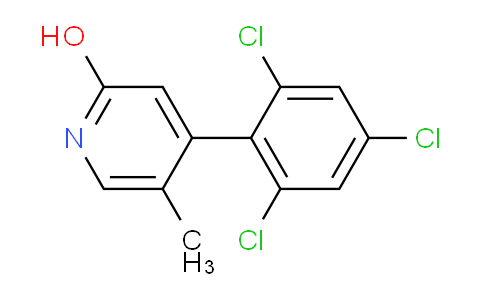 AM85537 | 1361530-31-5 | 2-Hydroxy-5-methyl-4-(2,4,6-trichlorophenyl)pyridine