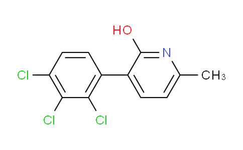AM85539 | 1361604-35-4 | 2-Hydroxy-6-methyl-3-(2,3,4-trichlorophenyl)pyridine