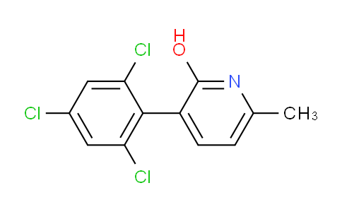 AM85540 | 1361538-62-6 | 2-Hydroxy-6-methyl-3-(2,4,6-trichlorophenyl)pyridine