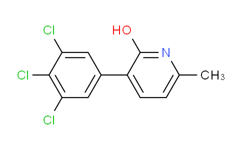AM85541 | 1361535-32-1 | 2-Hydroxy-6-methyl-3-(3,4,5-trichlorophenyl)pyridine