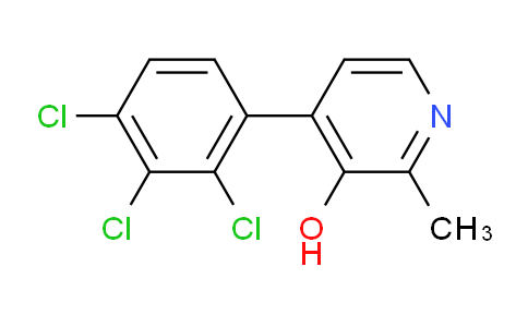 AM85545 | 1361559-32-1 | 3-Hydroxy-2-methyl-4-(2,3,4-trichlorophenyl)pyridine