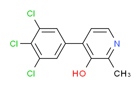 AM85547 | 1361538-70-6 | 3-Hydroxy-2-methyl-4-(3,4,5-trichlorophenyl)pyridine